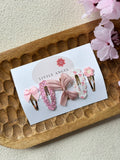 Klikklak set | Pretty pink