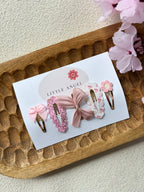 Klikklak set | Pretty pink