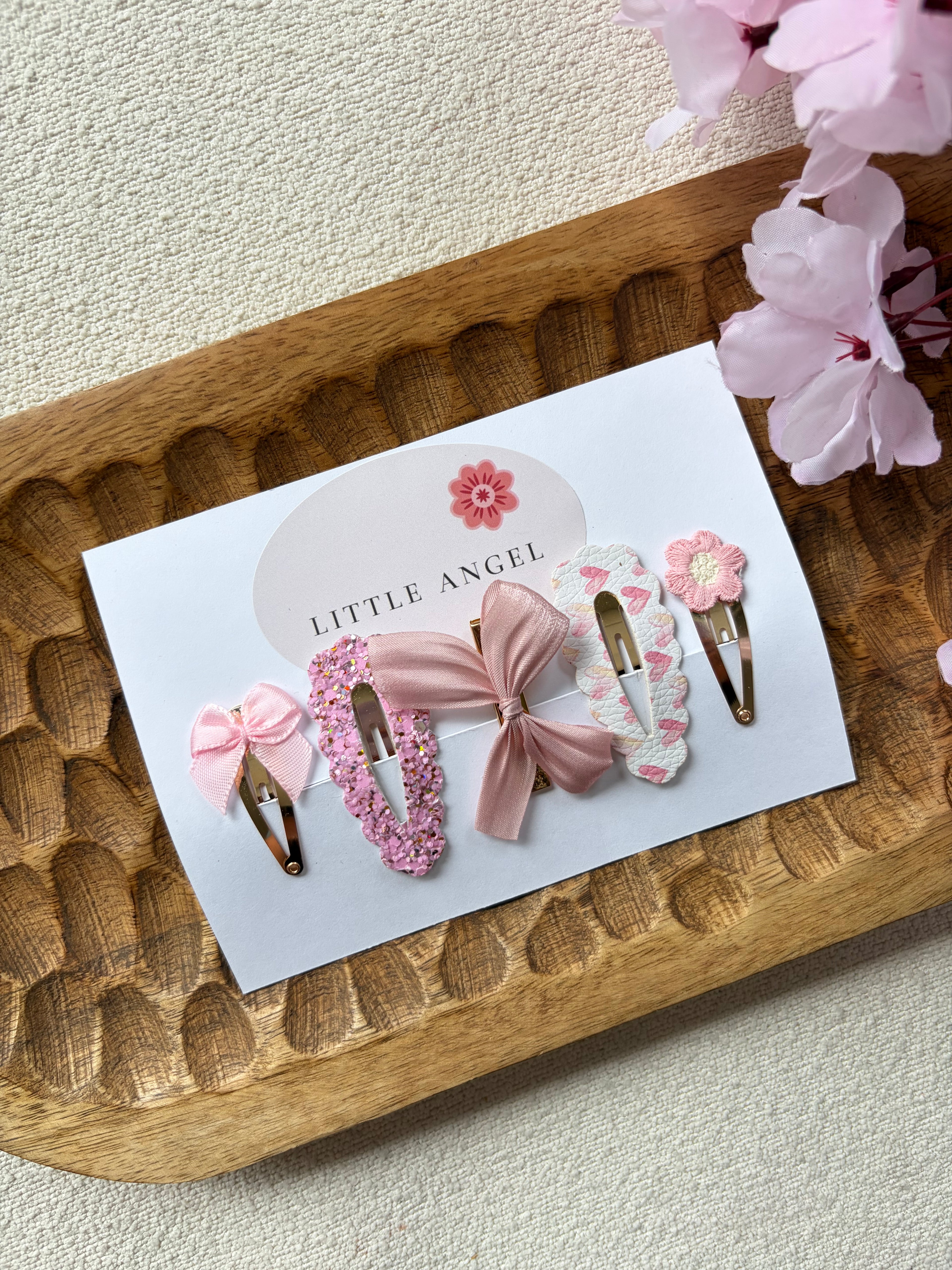 Klikklak set | Pretty pink