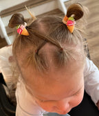 Mini haarelastiekjes | Ijsjes