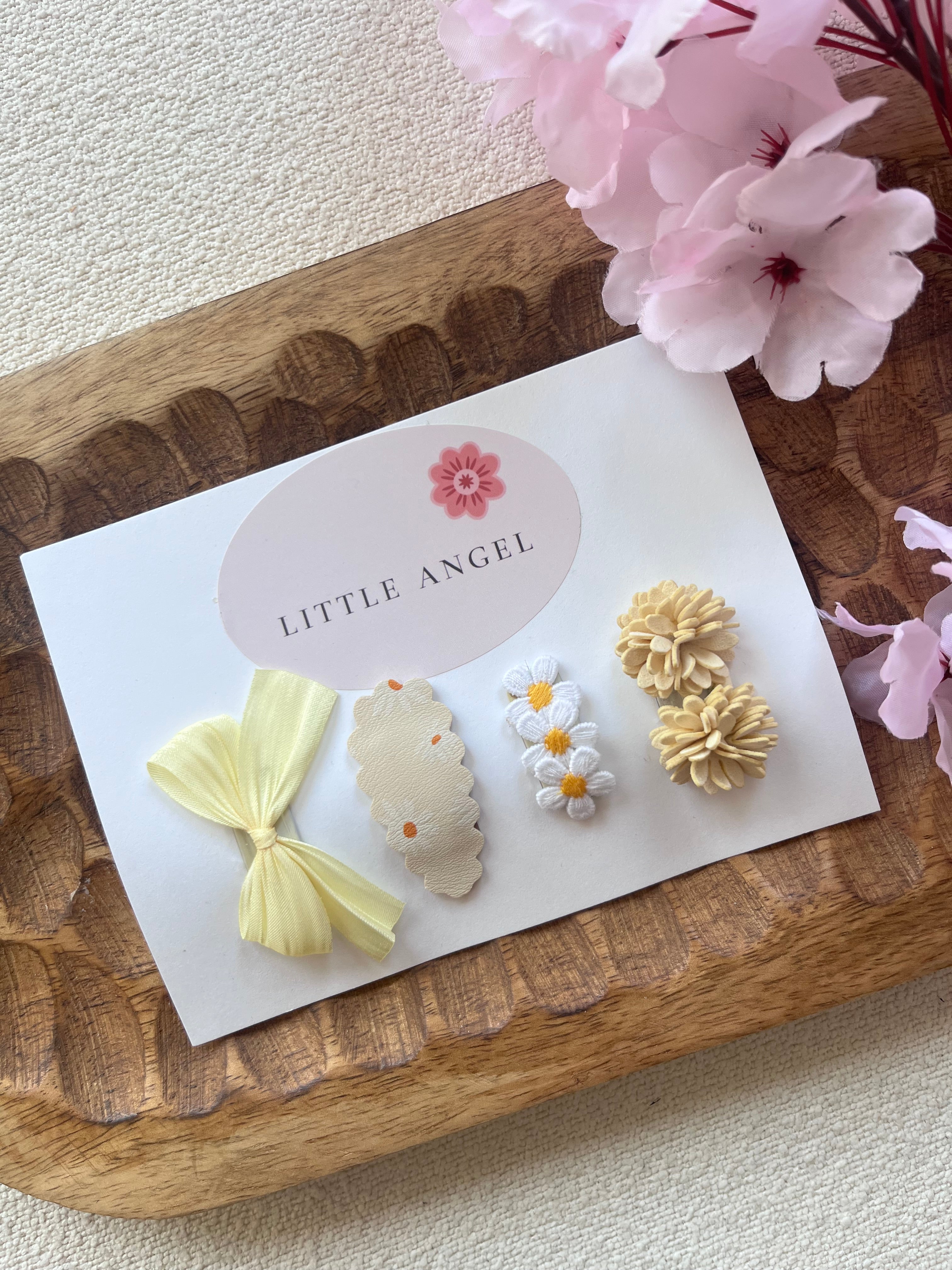 Antislip set | Lemon bloom