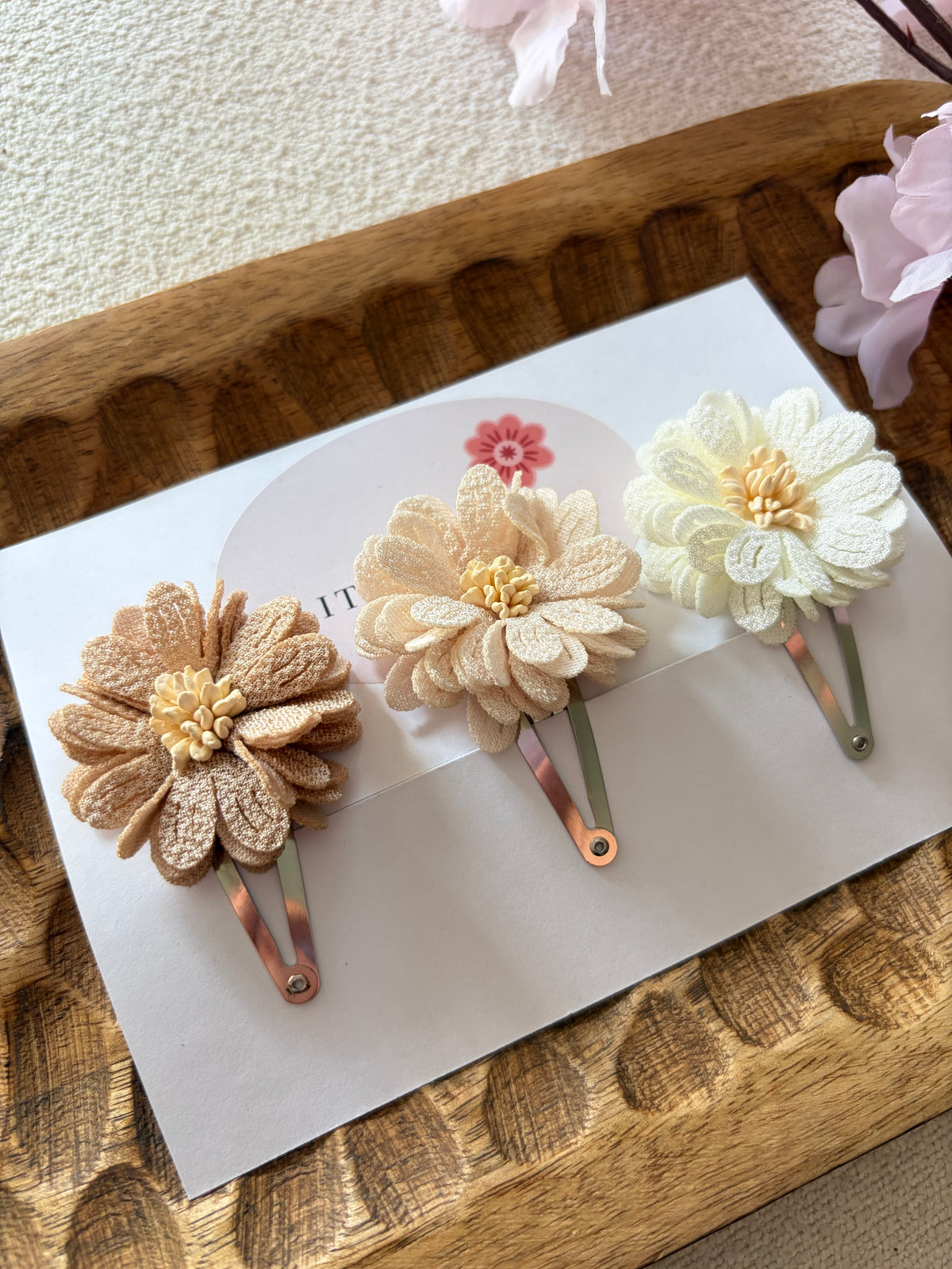 Klikklak set | Luxe bloemen