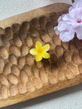 Mini haarklem | Gele bloem