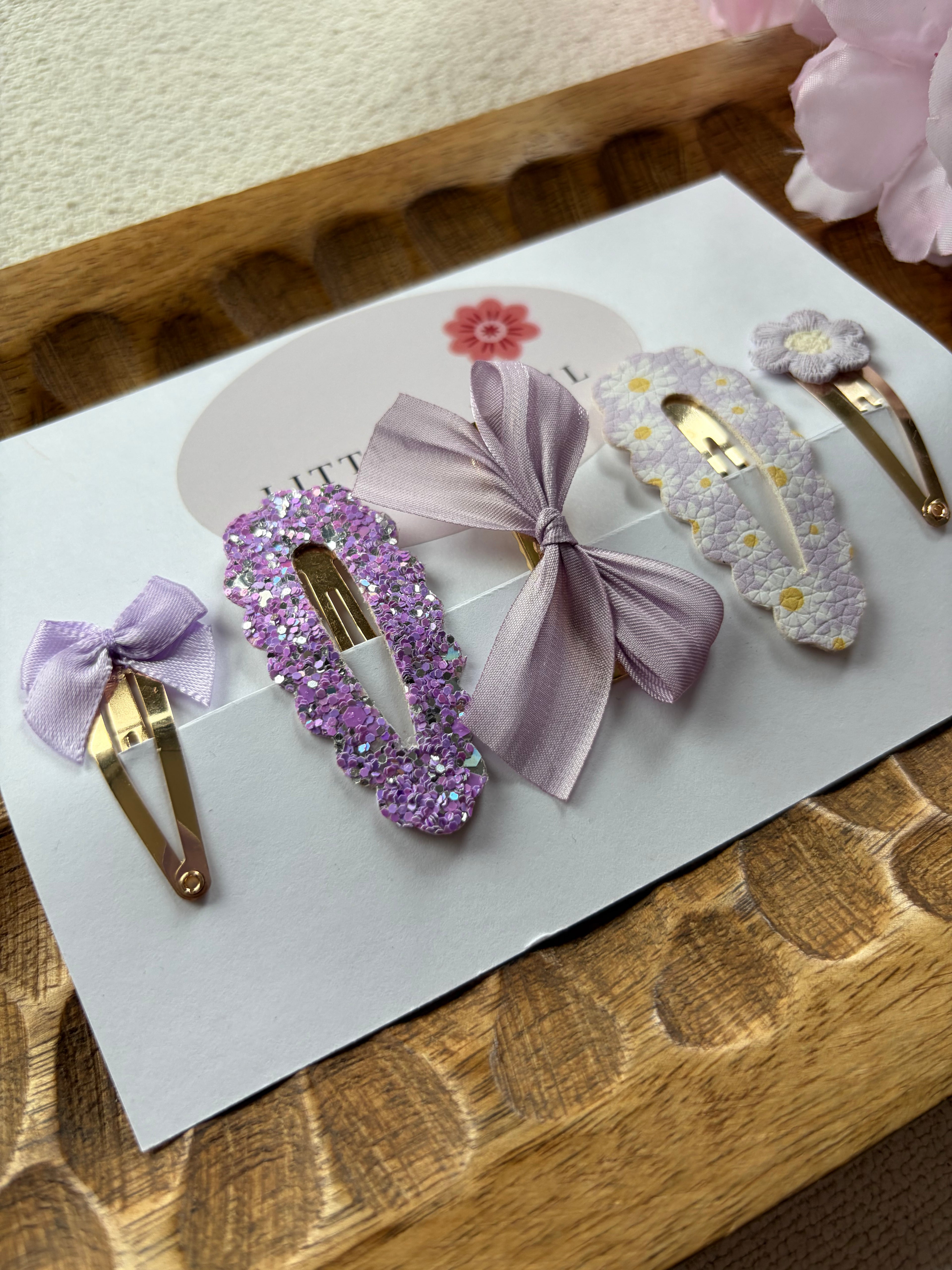 Klikklak set | Pretty Purple 💜