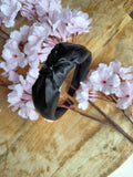 Diadeem | Black Satin