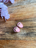 Mini haarelastiekjes | Aardbei roze
