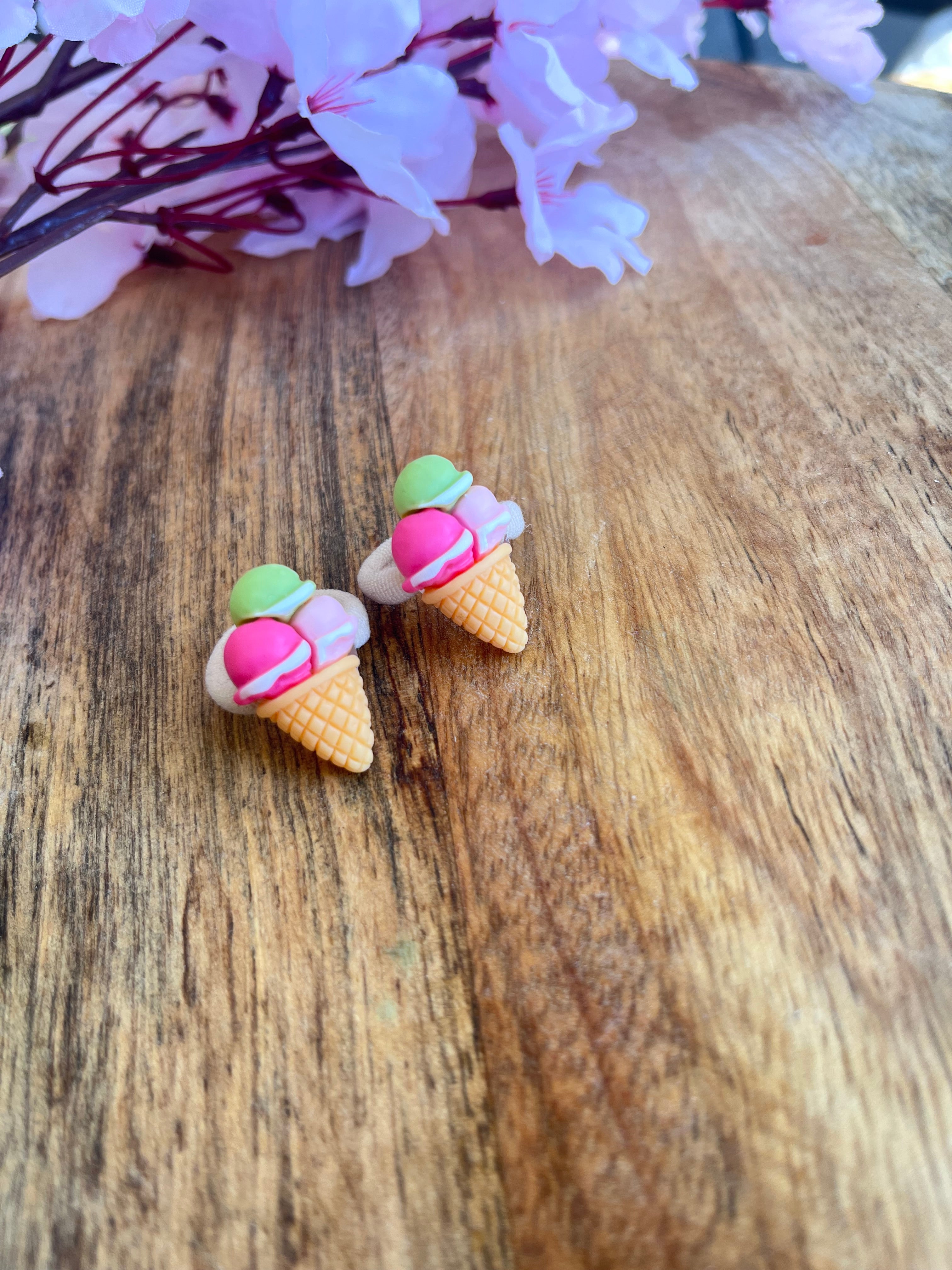 Mini haarelastiekjes | Ijsjes