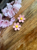 Mini haarelstiekjes | Madeliefje roze