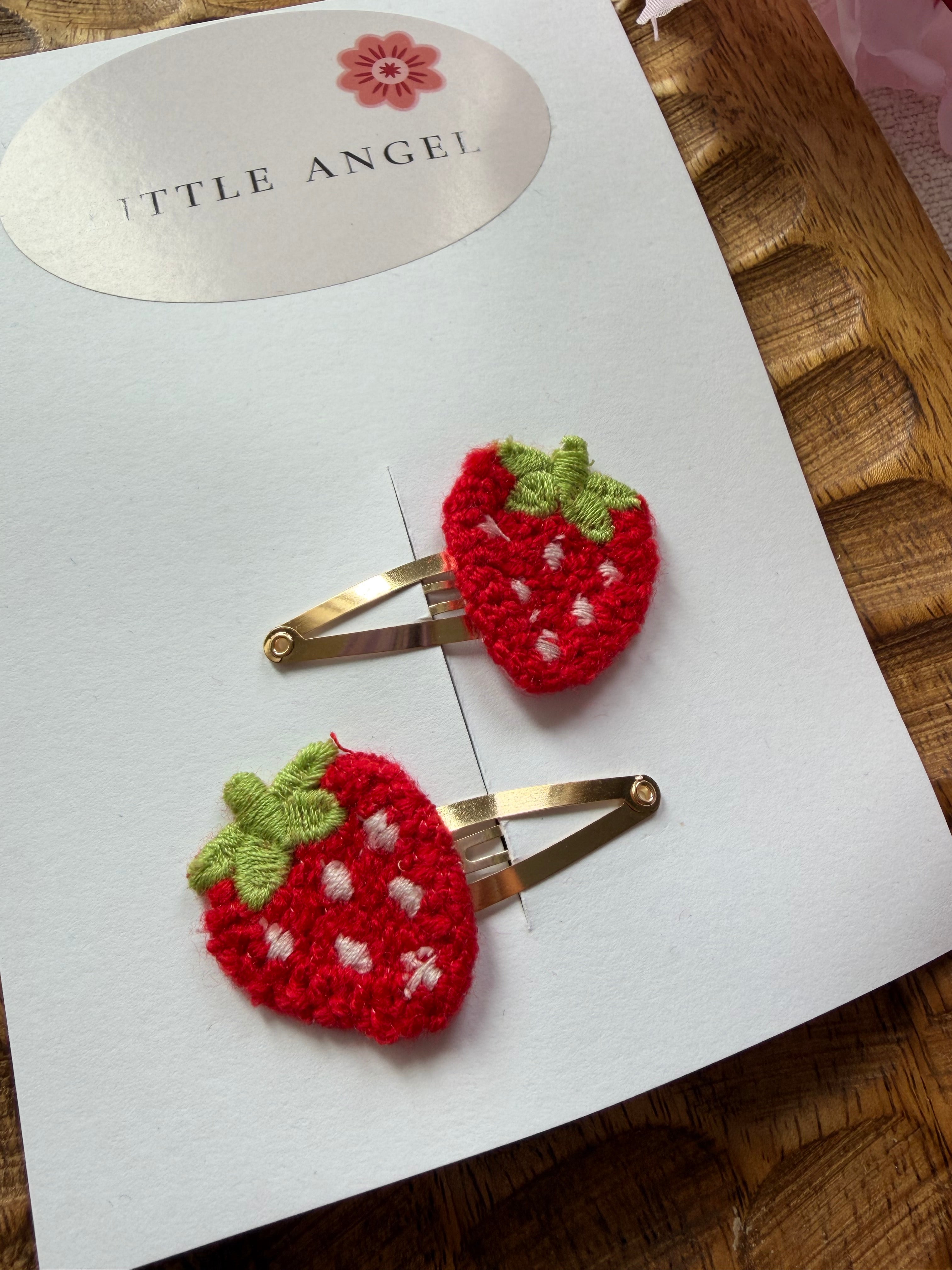Klikklak set | Sweet Strawberry