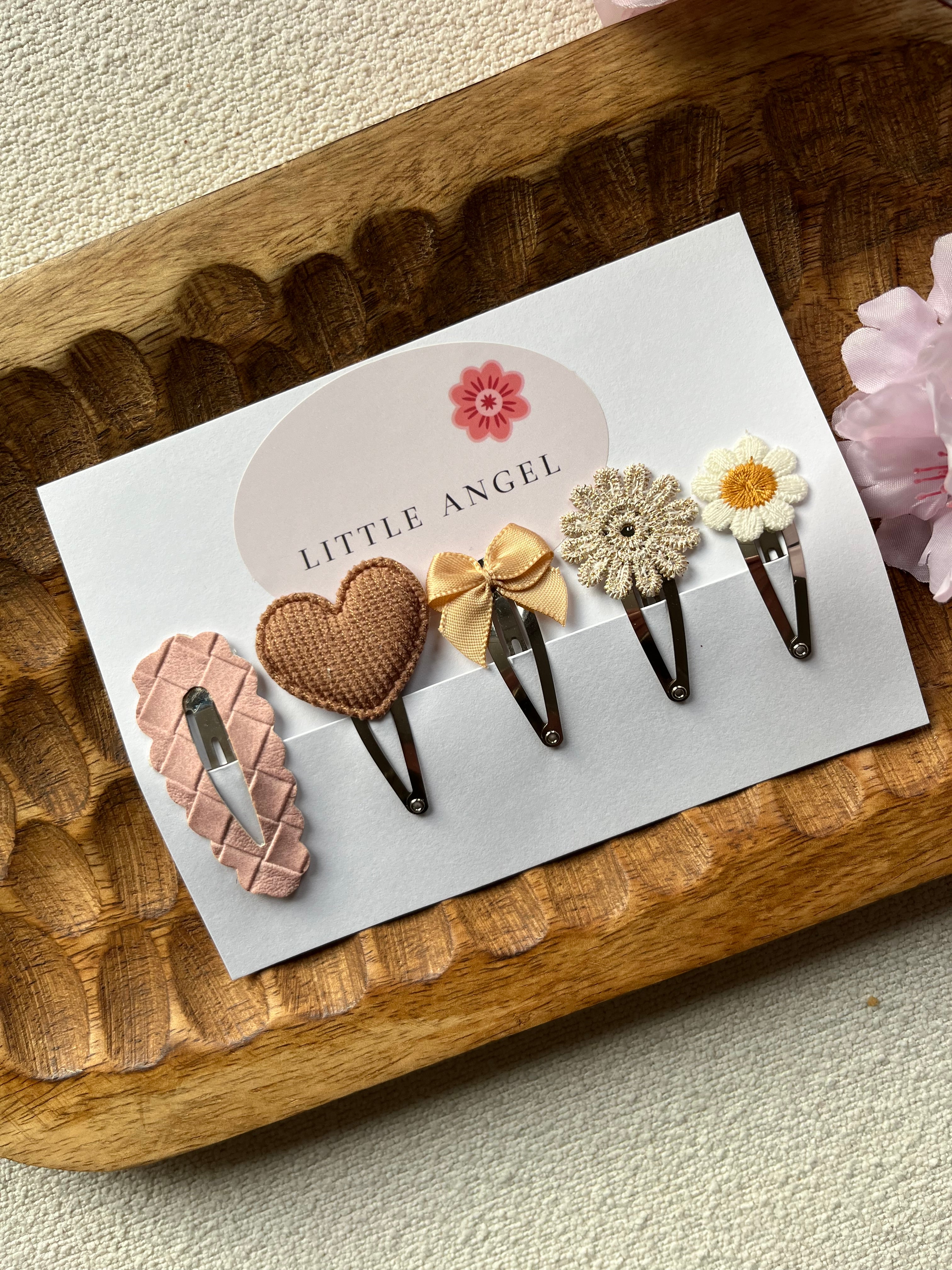 Klikklak set | Soft Blossom Set