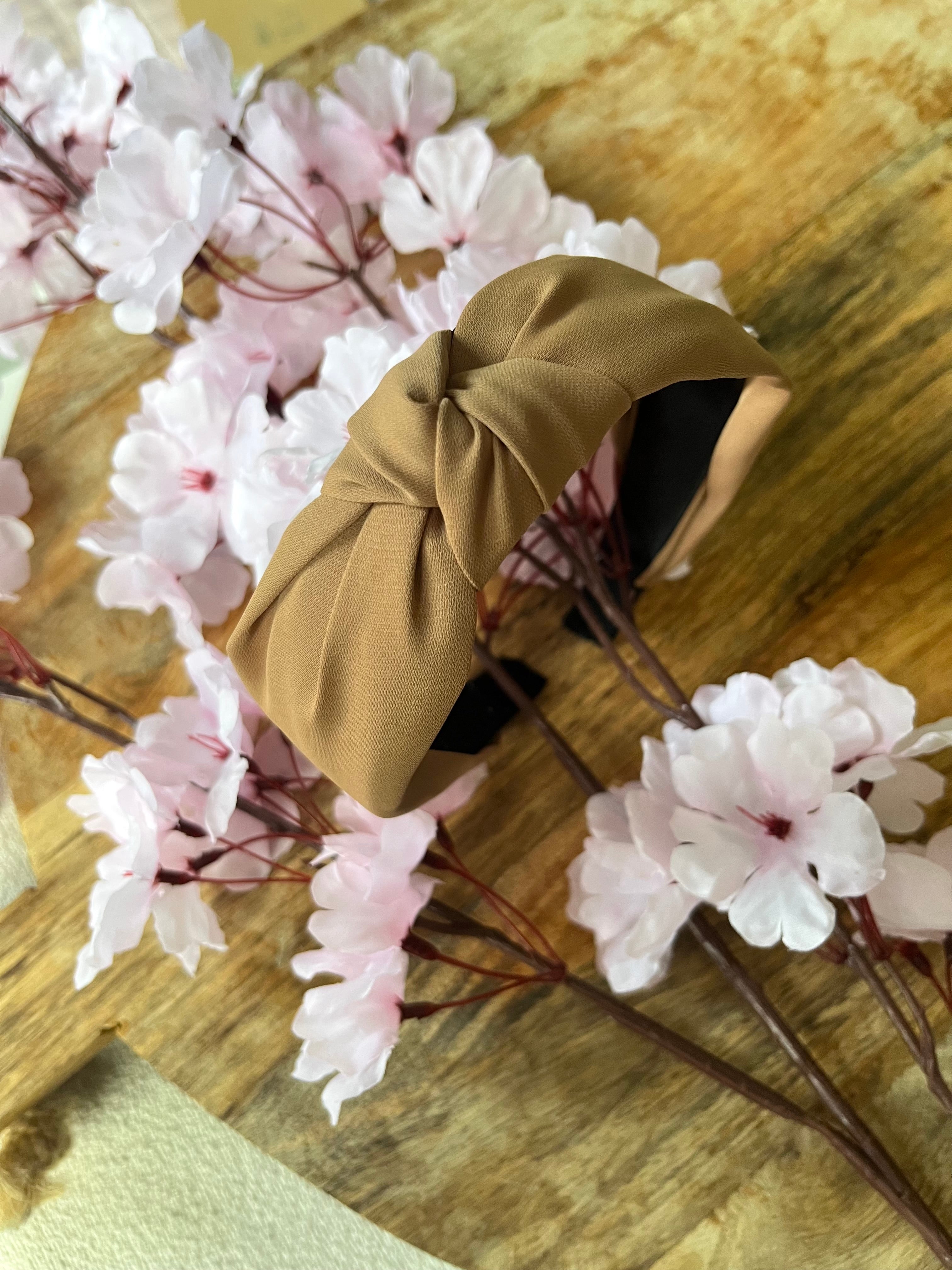 Diadeem | Camel knoop