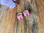 Mini haarelastiekjes | Strikjes roze