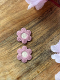 Antislip los | Roze bloem