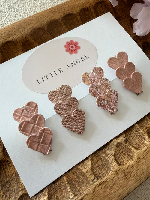 Alligator set | Neutrale hartjes