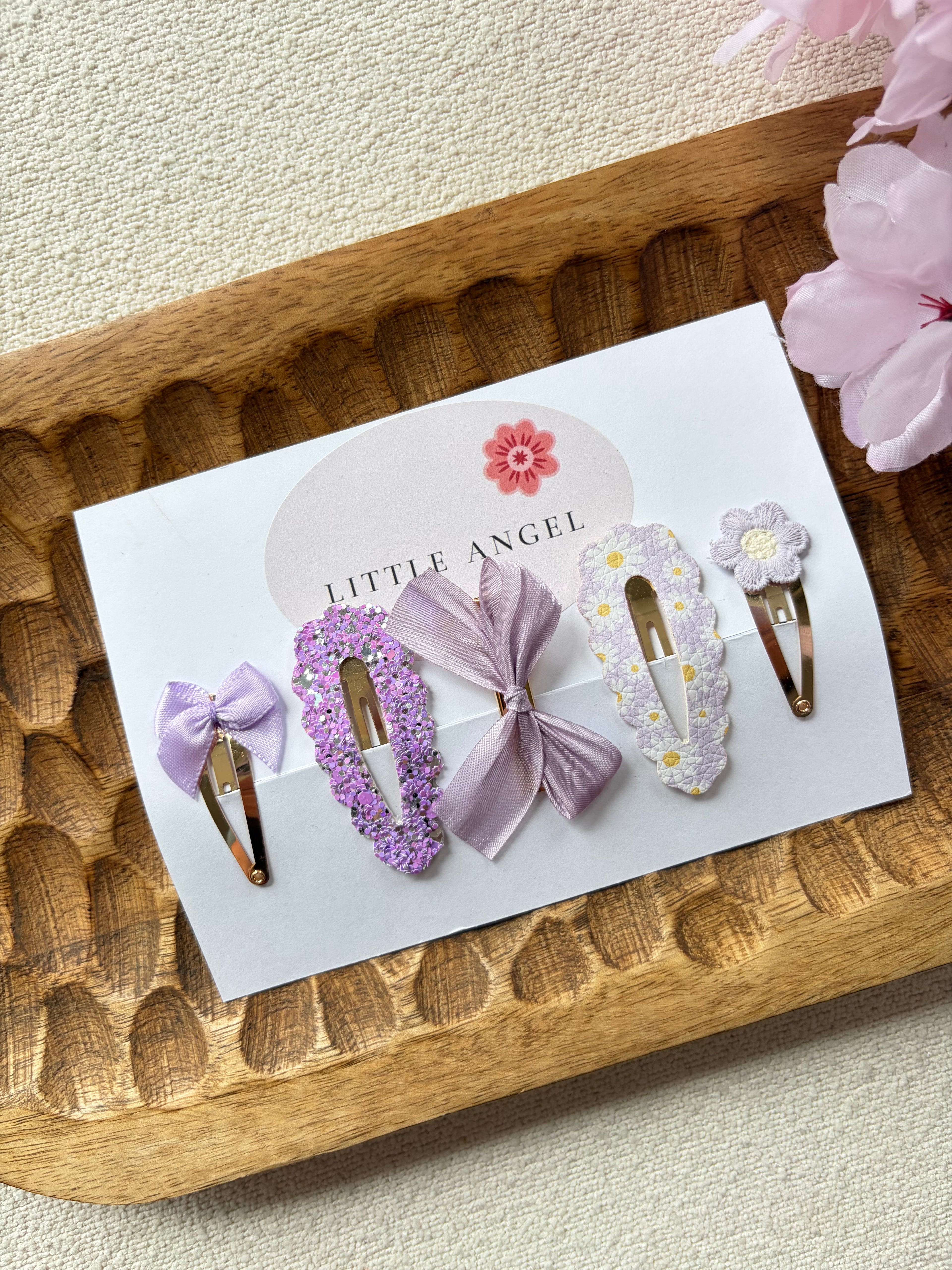 Klikklak set | Pretty Purple 💜