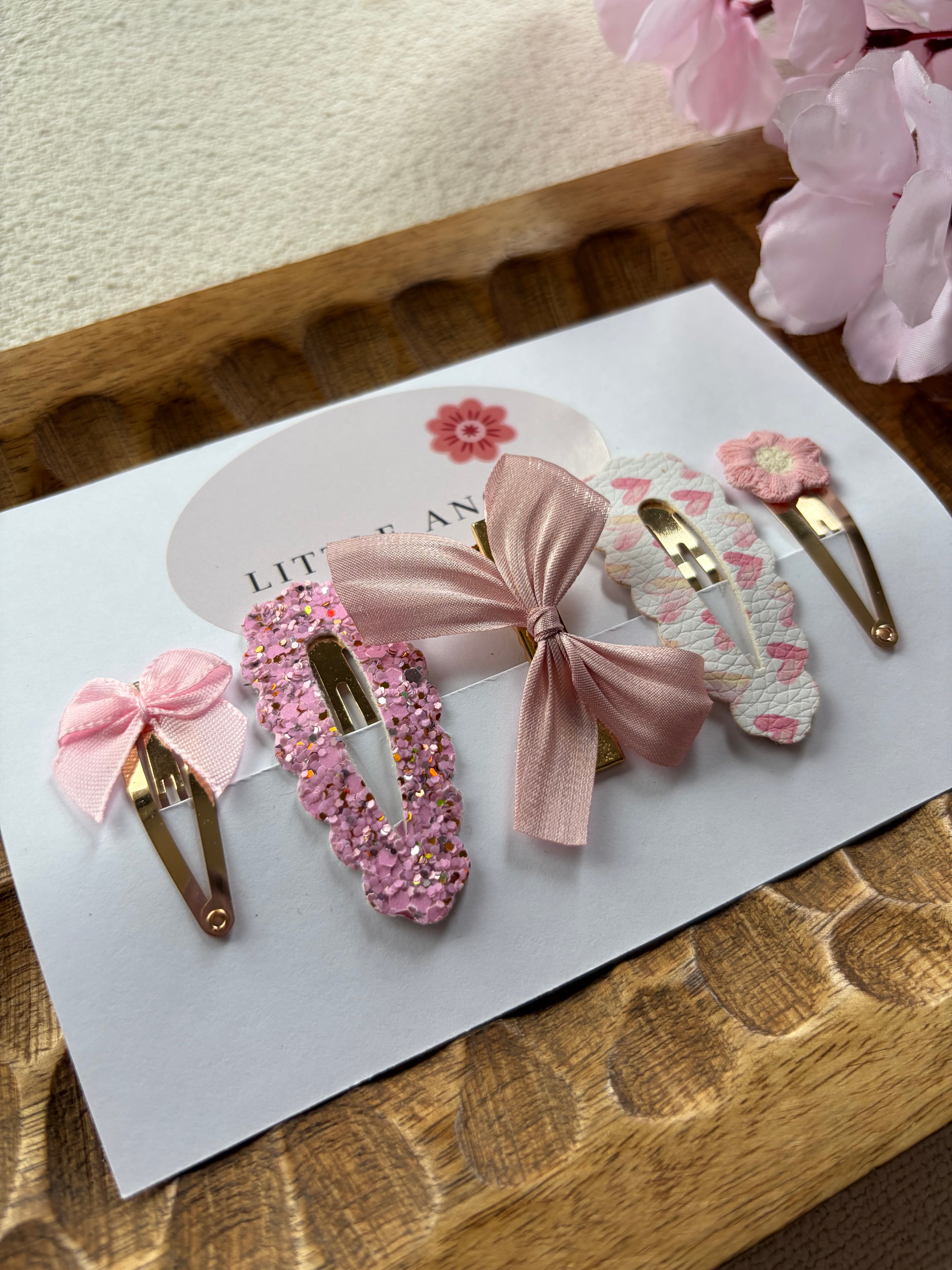 Klikklak set | Pretty pink