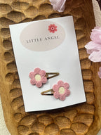 Klikklak set | Zachte bloem roze