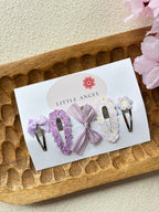 Klikklak set | Pretty Purple 💜