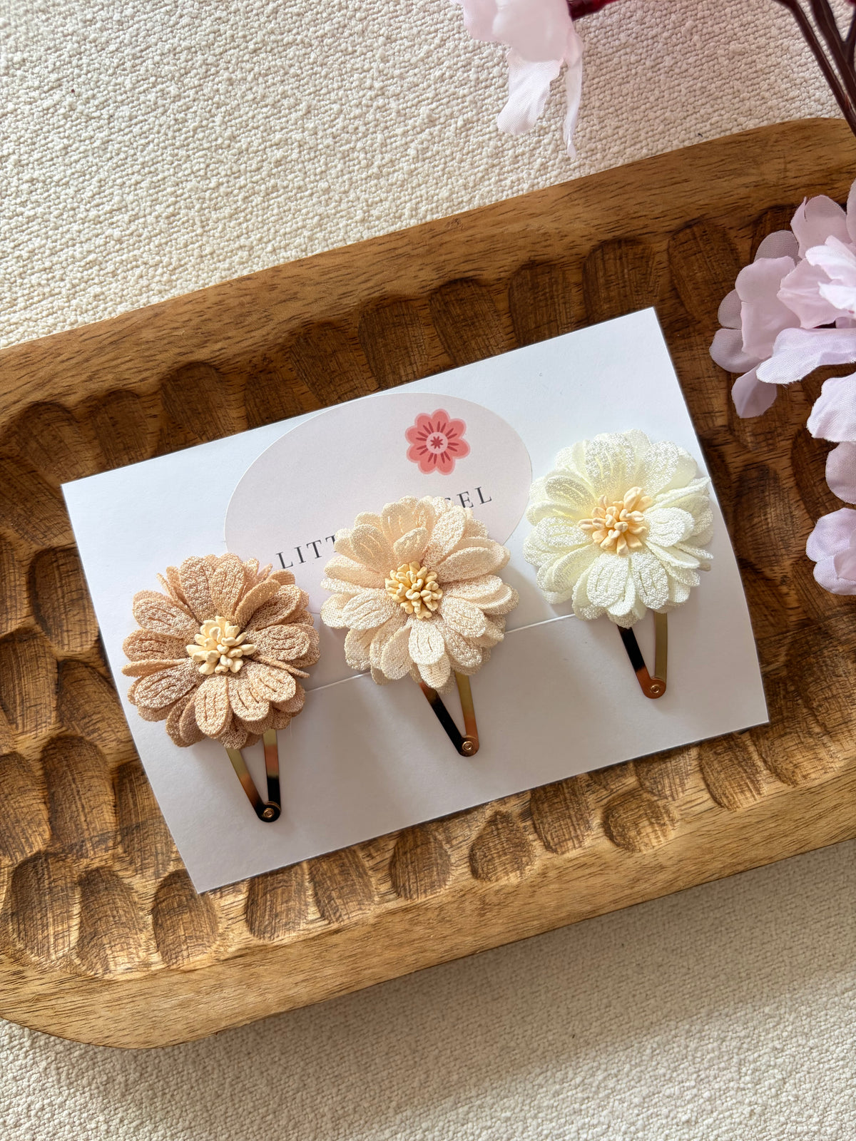 Klikklak set | Luxe bloemen