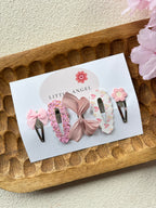 Klikklak set | Pretty pink
