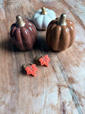 Mini haarelastiekjes | Herfstblaadjes