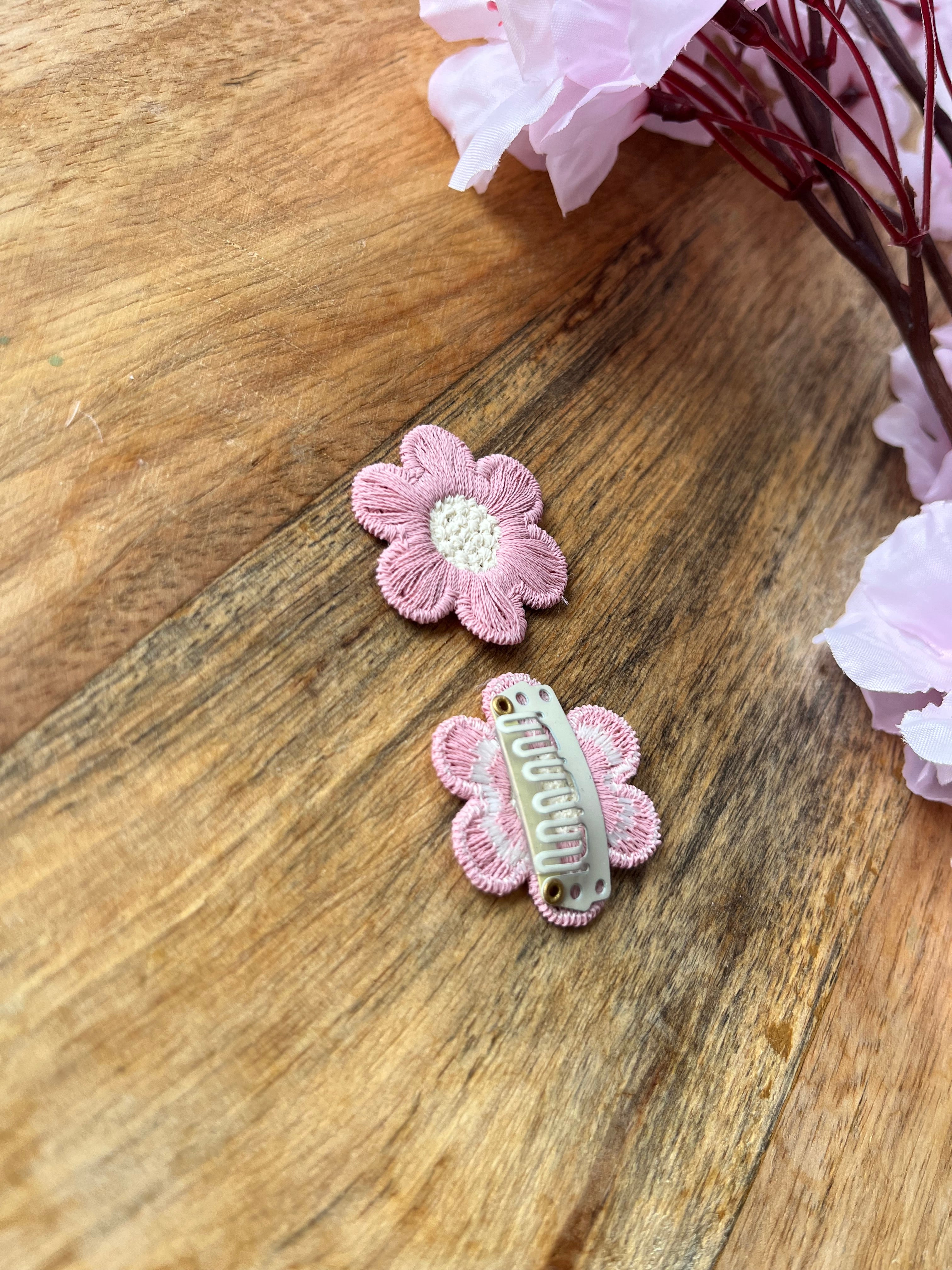 Antislip los | Roze bloem