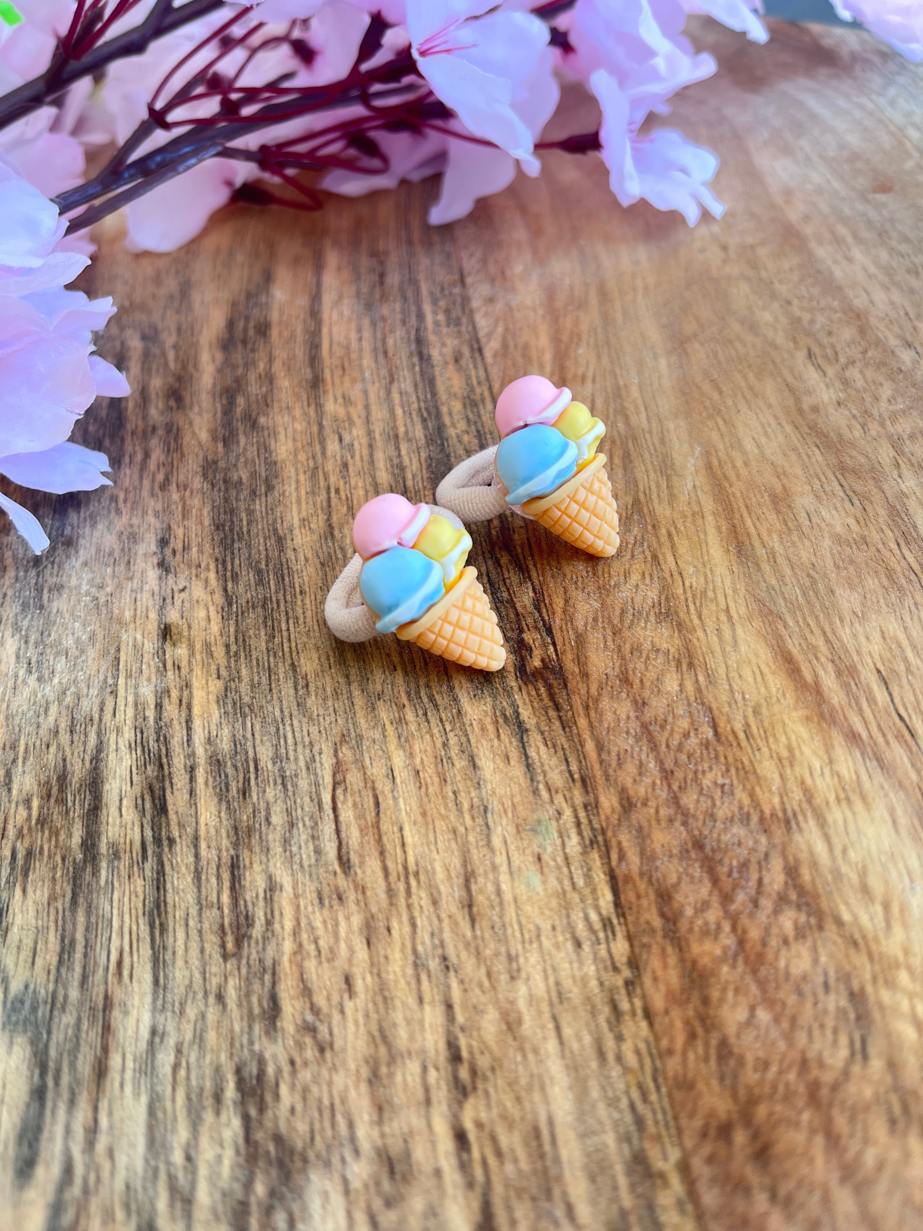 Mini haarelastiekjes | Ijsjes