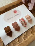 Antislip set | Herfst hartjes